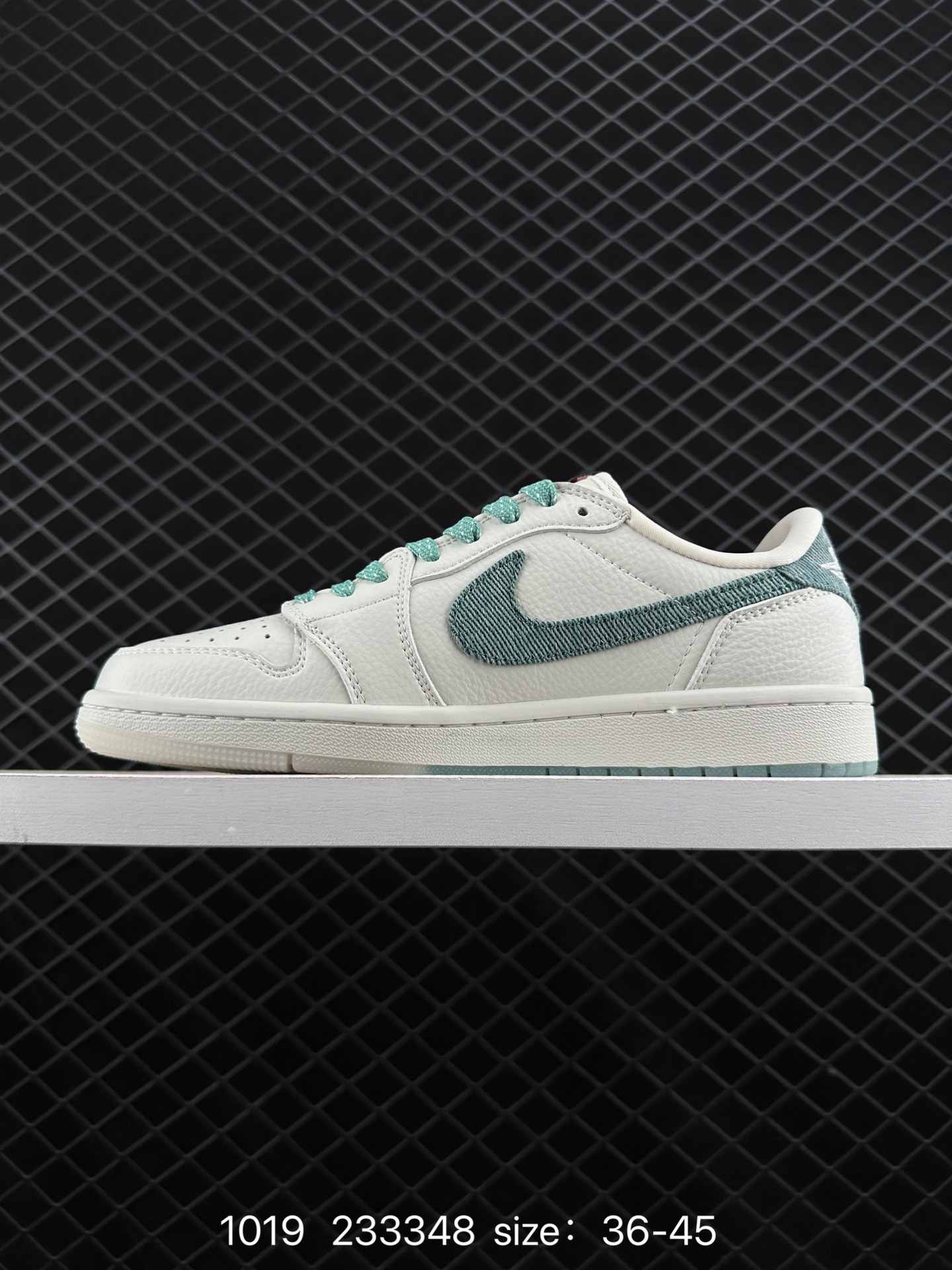 Travis Scott x Air Jordan 1 ” Reverse Mocha “